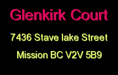 Glenkirk Court 7436 STAVE LAKE V2V 5B9